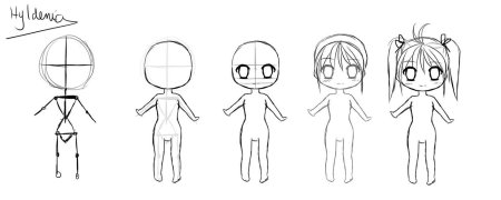 Аниме рисовка