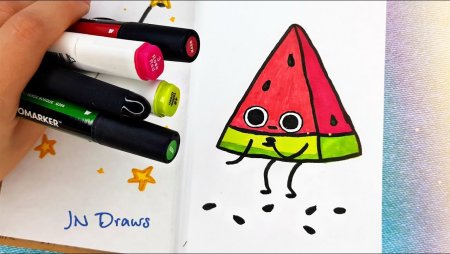 Красивые рисунки для скетчбука