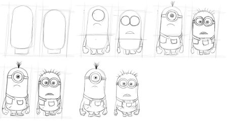 Рисование пингвина