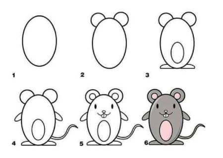 Рисунок машины поэтапно