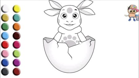 Лунтик рисунок