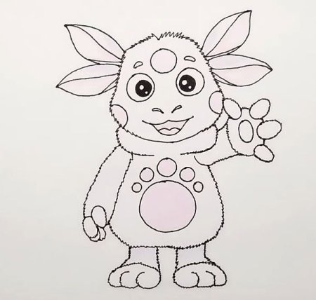 Детские рисунки для срисовки