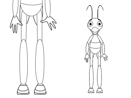 Лунтик рисунок