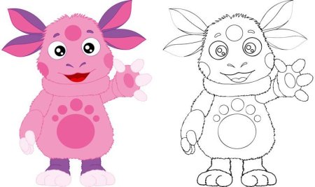 Нарисовать Кузю