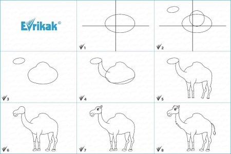 Легкие рисунки для срисовывания маленькие