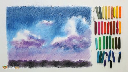 Миниатюры пастелью