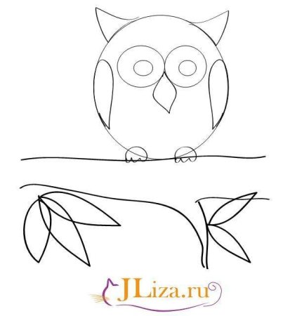 Алгоритм рисования Совы