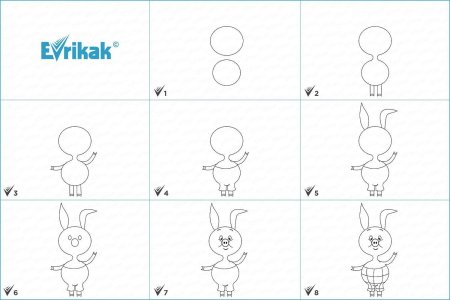 Рисунки мультяшных персонажей