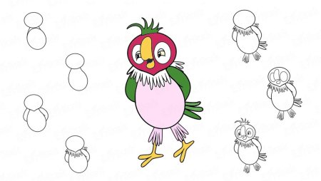 Поэтапное рисование