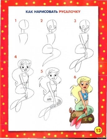 Барбоскины рисовать поэтапно