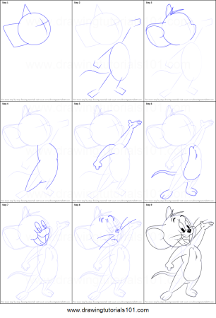 Схемы рисования Диснеевских персонажей