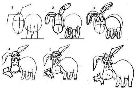 Винни пух рисунок карандашом