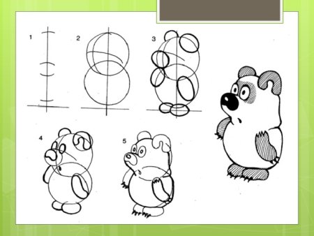 Схемы рисования для детей
