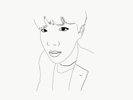 Раскраски BTS Чонгук