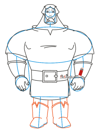 Мужской образ изо