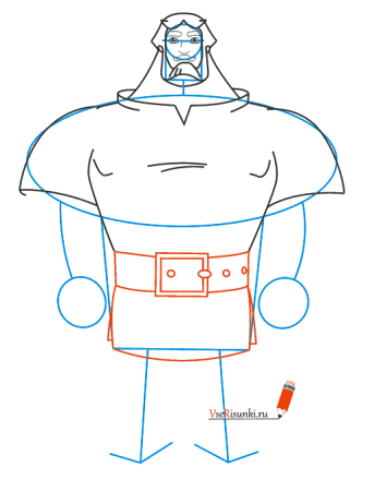 Легкий портрет Ильи Муромца