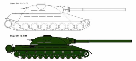 Танк ИС-117