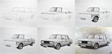 ВАЗ 2106 спереди