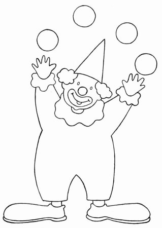 Поэтапное рисование цирковых животных для дошкольников