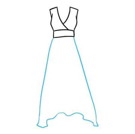 Кукла для рисования