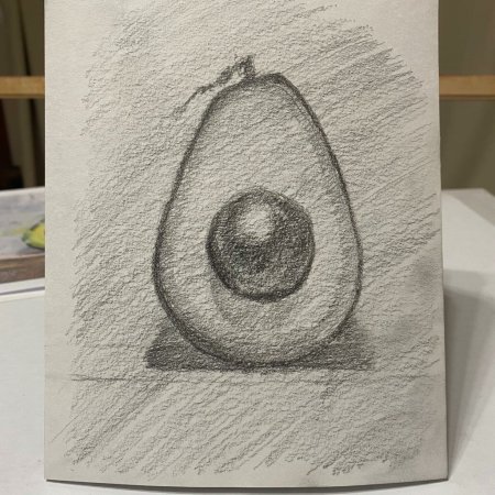 Рисуночки авокадо