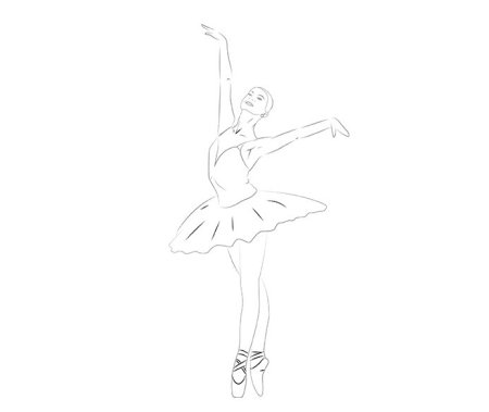 Балерина пошагово