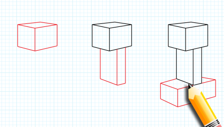 Рисовалка майнкрафт математика