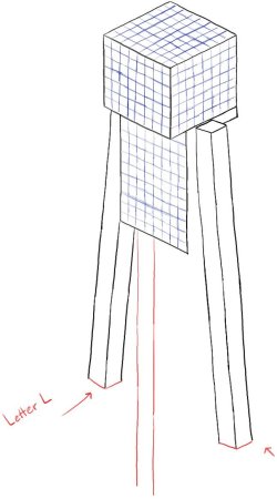 Уроки рисования майнкрафт