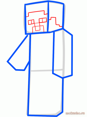 Стив рисунок карандашом