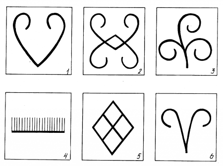 Башкирский орнамент Кускар