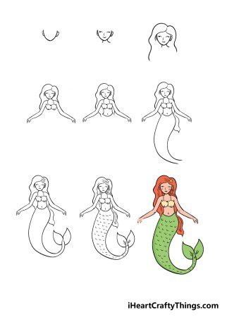 Рисование сказочных персонажей