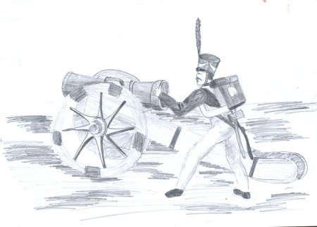 Бородино Лермонтов рисунок