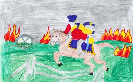 Исторический Жанр рисунок