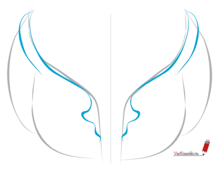 Научиться рисовать Крылья