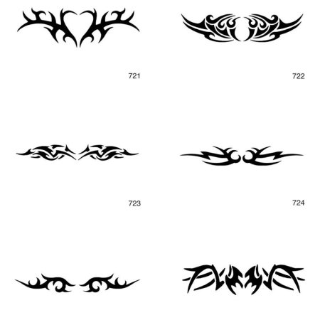 Роза ручкой пошагово