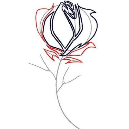 Рисунки мехенди для начинающих пошагово