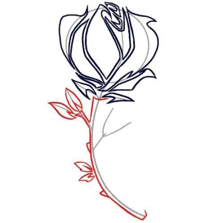 Красивые эскизы тату легкие