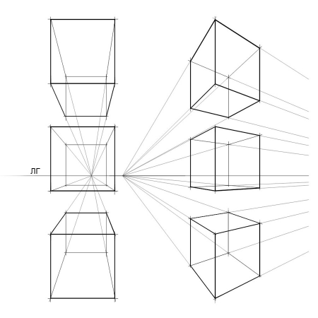 Объемная композиция рисунок