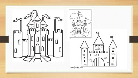 Замок карандашом