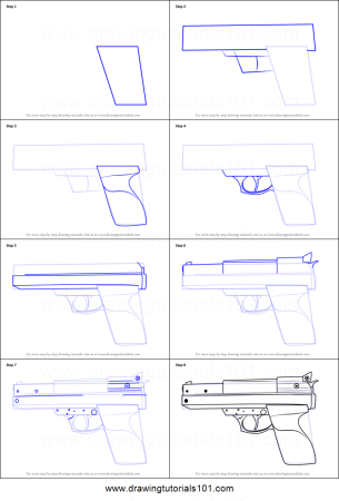 Пистолет для рисования