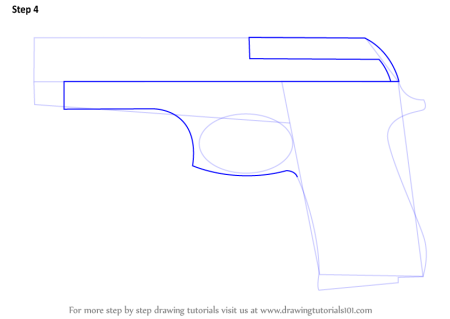 Пистолет карандашом