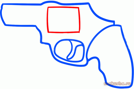 Пистолет Макарова чертеж