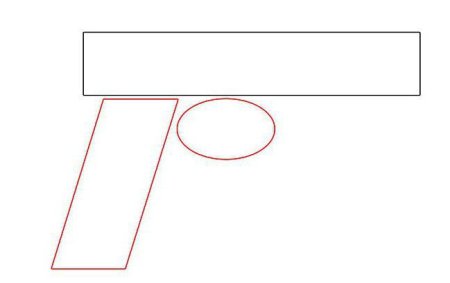 Пистолеты из стандофф 2 чертежи