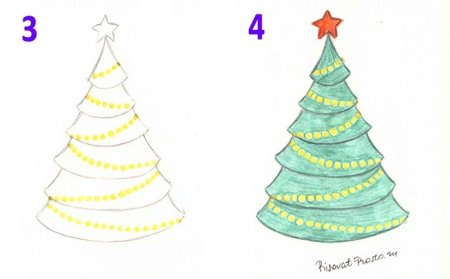 Рисование Деда Мороза