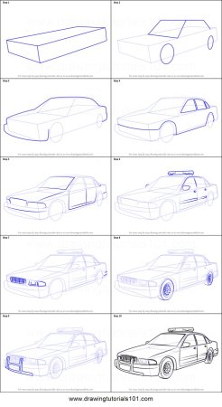 Как научиться рисовать машину спереди