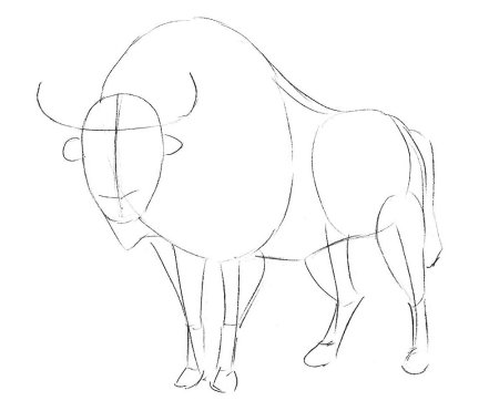 ЗУБР поэтапное рисование для детей