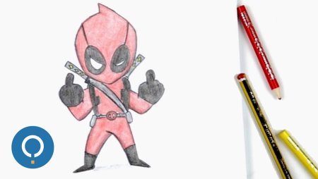 Лёгкий рисунок дедпкла