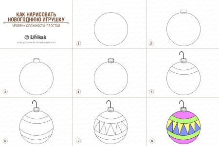 Схемы рисования Деда Мороза и Снегурочки