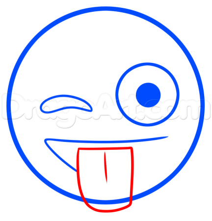 Смайлики карандашом лёгкие