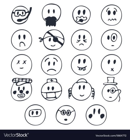 Смайлик от руки